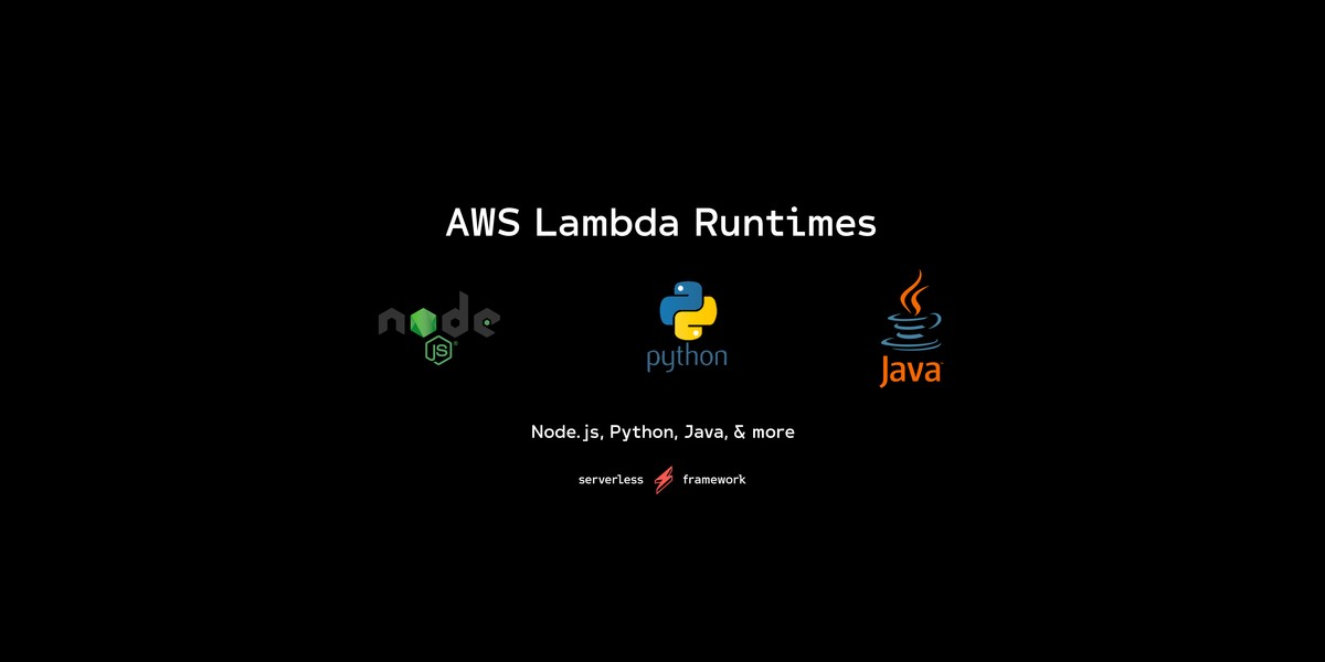 AWS Serverless & Lambda